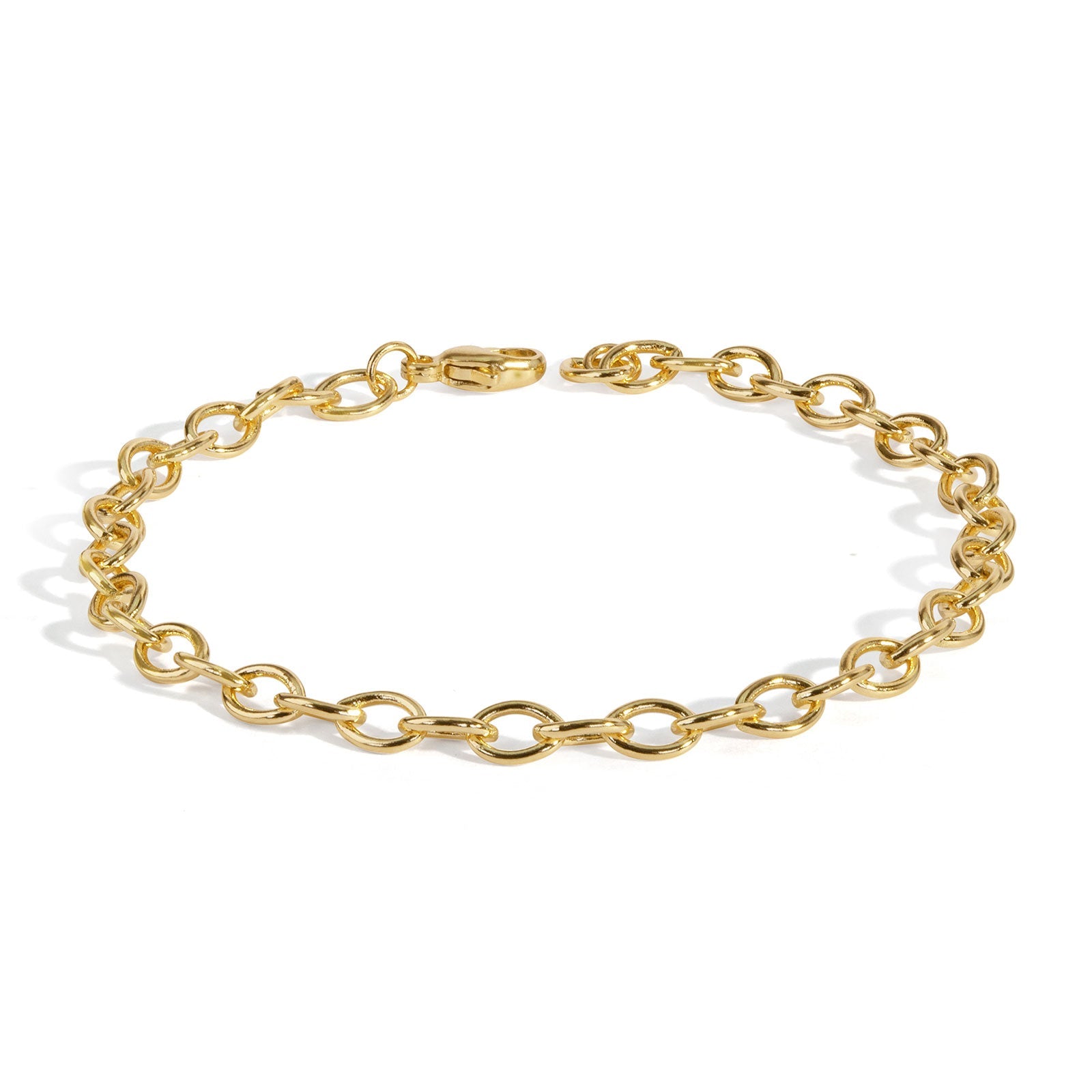 5.3mm Italian Chain Link Bracelet