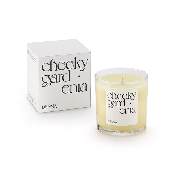 Cheeky Gardenia Scented Candle