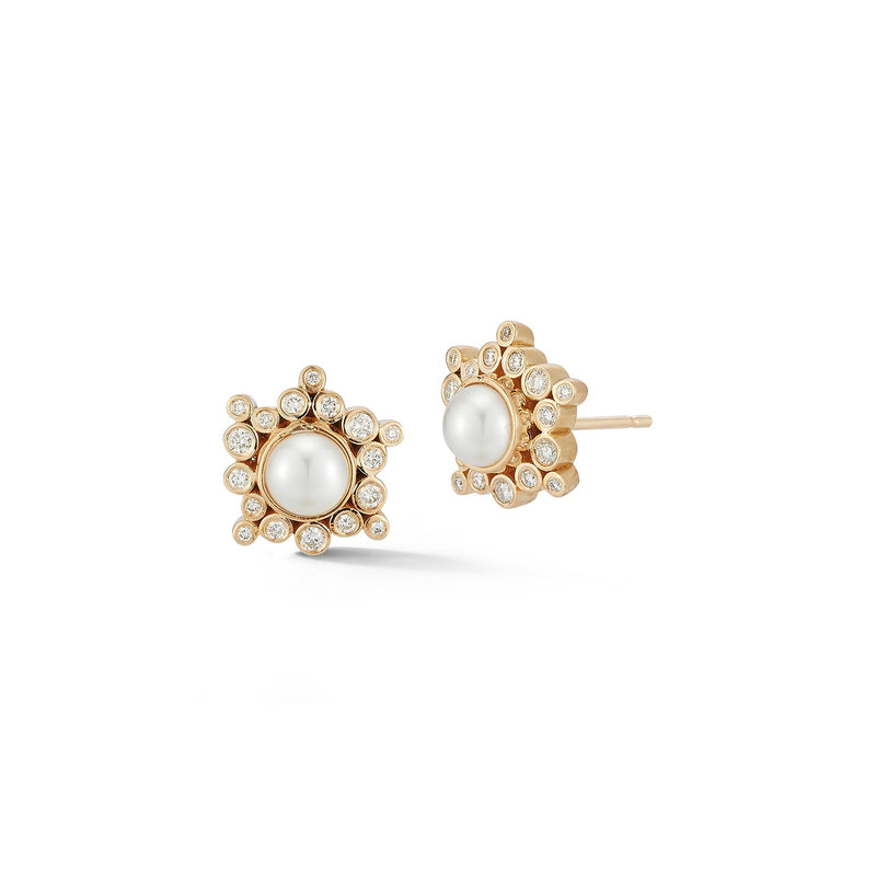 Pearl Bubble Studs