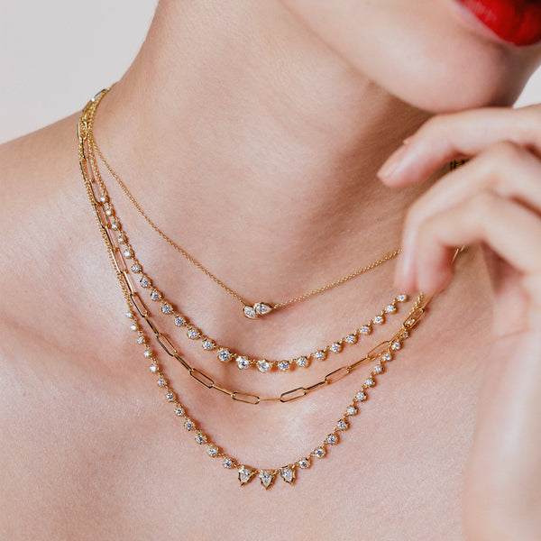 Charm Holder Necklaces – Jade Trau