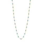Classic Gigi Necklace in Aqua