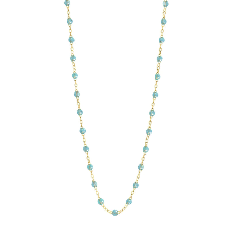 Classic Gigi Necklace in Aqua