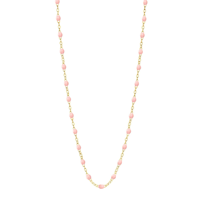 Classic Gigi Necklace in Baby Pink