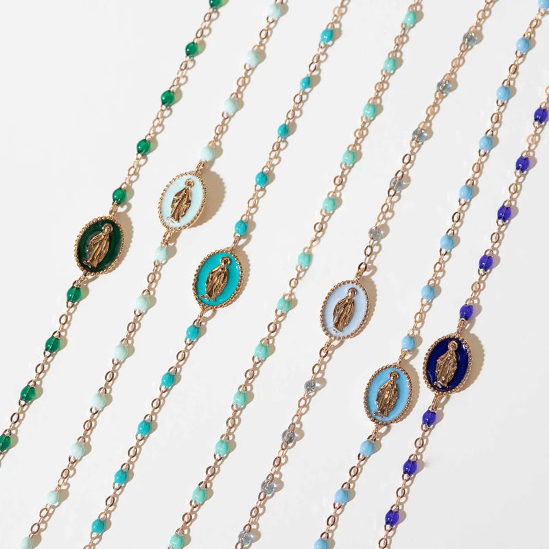 Classic Gigi Bracelet in Lagoon