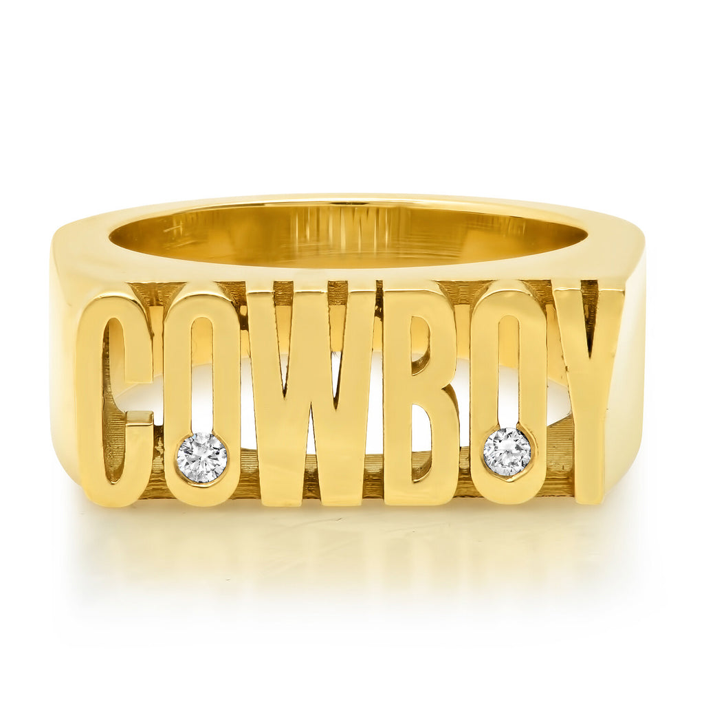 Cowboy Word Ring – Pendleton