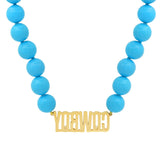 Cowboy Turquoise Necklace