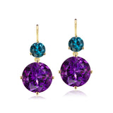 Twinkle Twinkle Large Double Drop Earrings