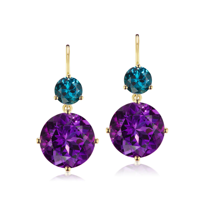 Twinkle Twinkle Large Double Drop Earrings