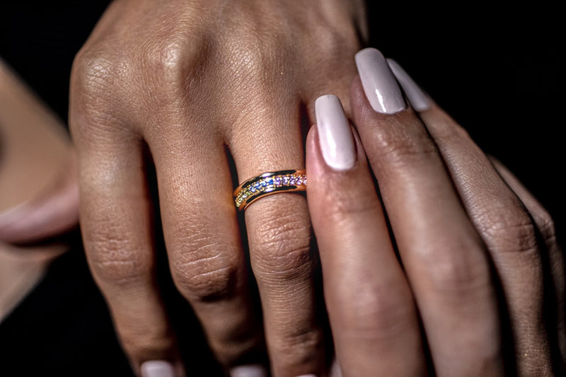 Voyage Prosperity Rainbow Ring