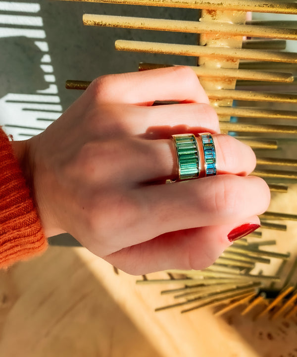 Cirque Small Baguette Square Stacking Band