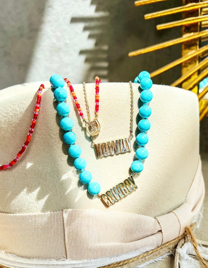 Howdy Necklace