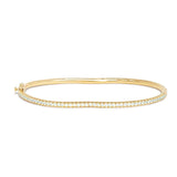 Berceau Pave Diamond Bangle