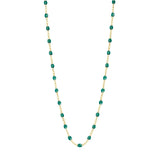 Classic Gigi Necklace in Emerald