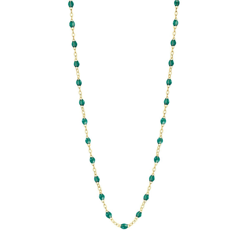 Classic Gigi Necklace in Emerald
